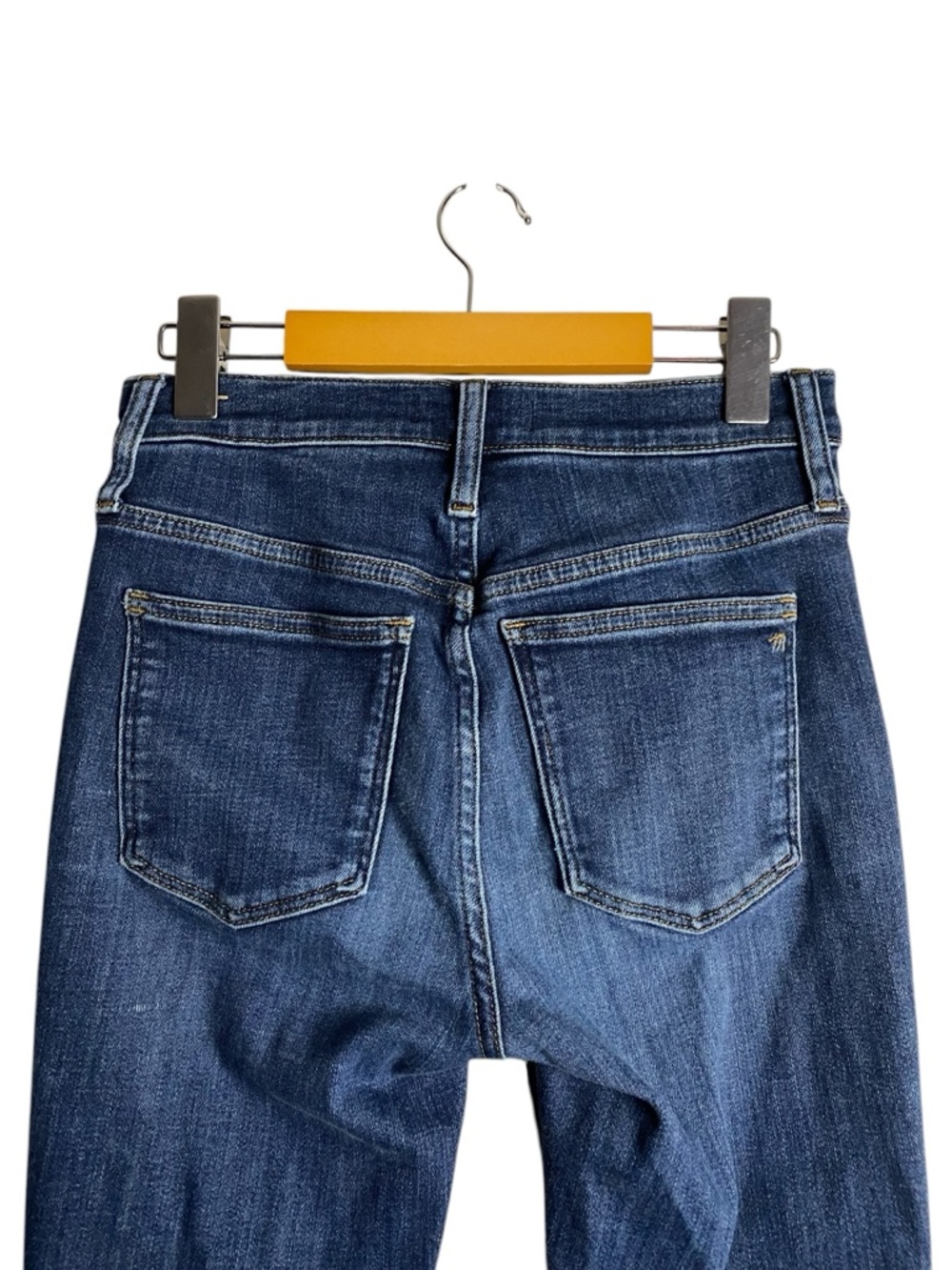 Madewell Women's Medium Wash 10" High Rise Skinny Instacozy Edition Jeans - Picture 8 of 10